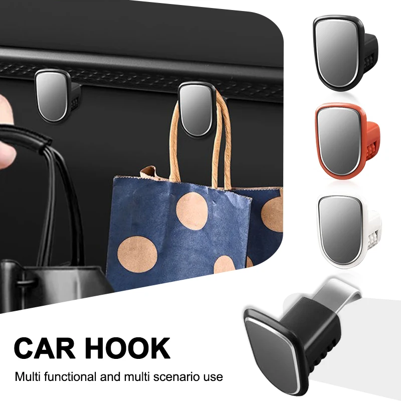 Useful Secure Automobile Storage Hanging Hook, Multi-functional Purse Bag Holder, Durable Longlasting Space Saving Practical