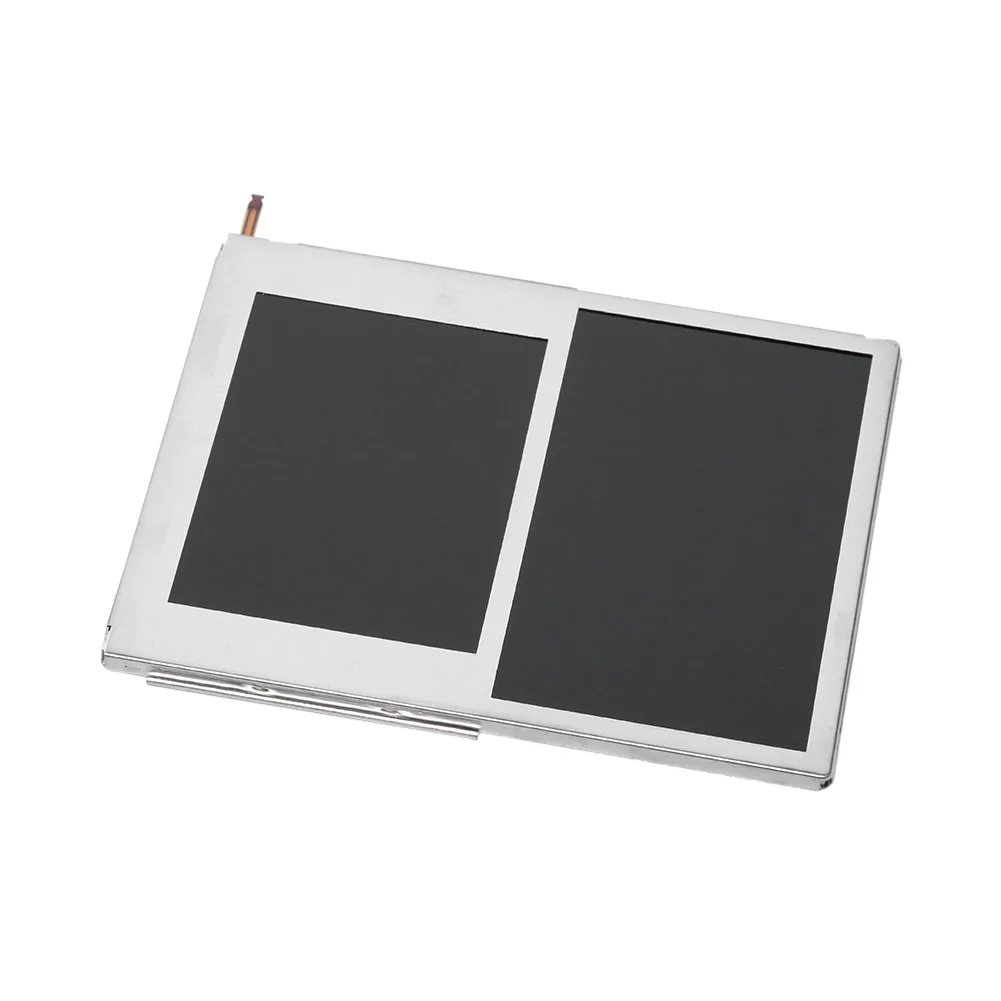 شاشة LCD مقاومة للاهتراء لوحدة التحكم في الألعاب 2DS ، قطع غيار إصلاح ، تركيب سهل