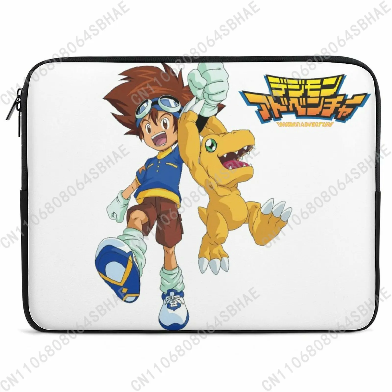 

Digimon Adventure No Handle Laptop Case Suitable Multiinch Inch Slim Personalized Pattern Neoprene Bag School Students