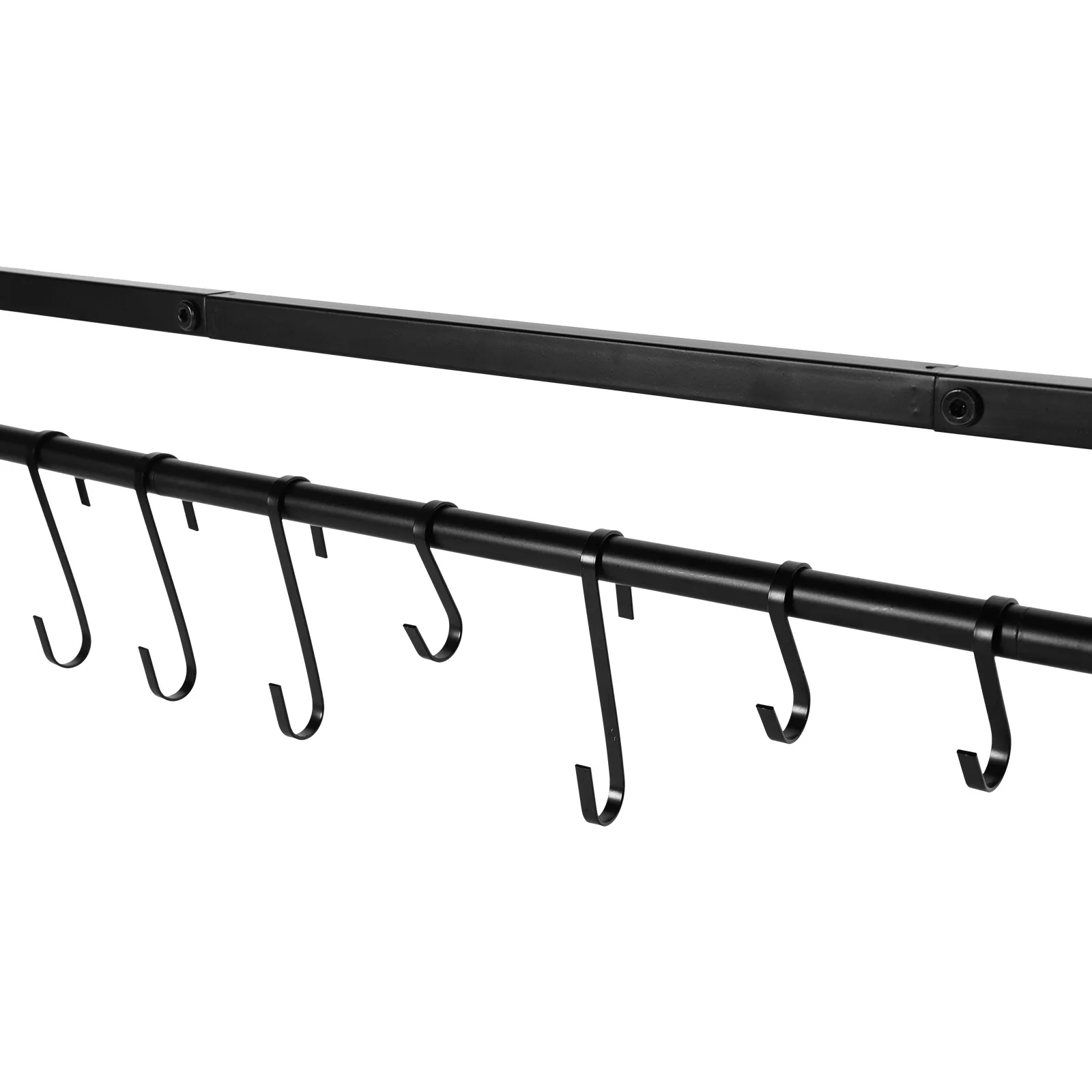 

Рождественская металлическая подставка для рождественских чулок с 12 крючками для чулок, металлическая вешалка для праздничного декора для дома, витрины, гостиной