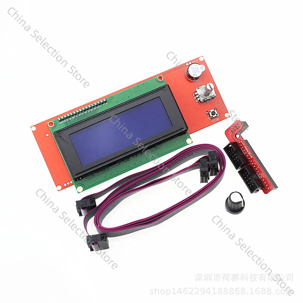 3D Printer Accessories Reprap Ramps 1.4/1 2004 LCD Smart Controller Display