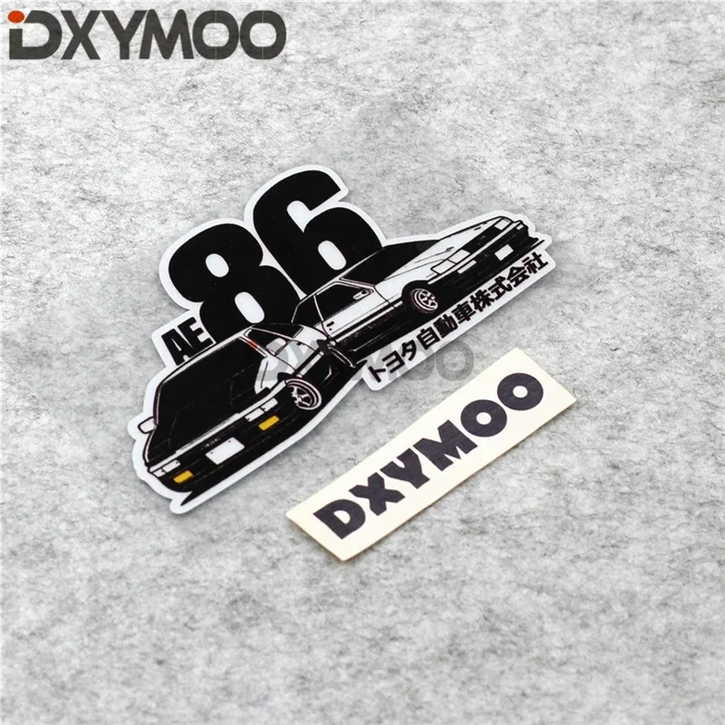 Car Styling Vinyl Decals Japanese Style Game Racing Vehicle Motorcycle Stickers for INITIAL D AE86