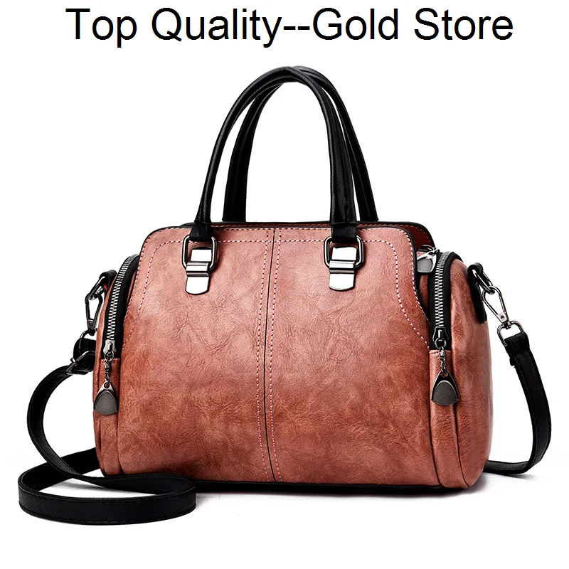 

women's bag 2023 new fashion handbag large capacity soft leather mother shoulder crossbody bags Bag