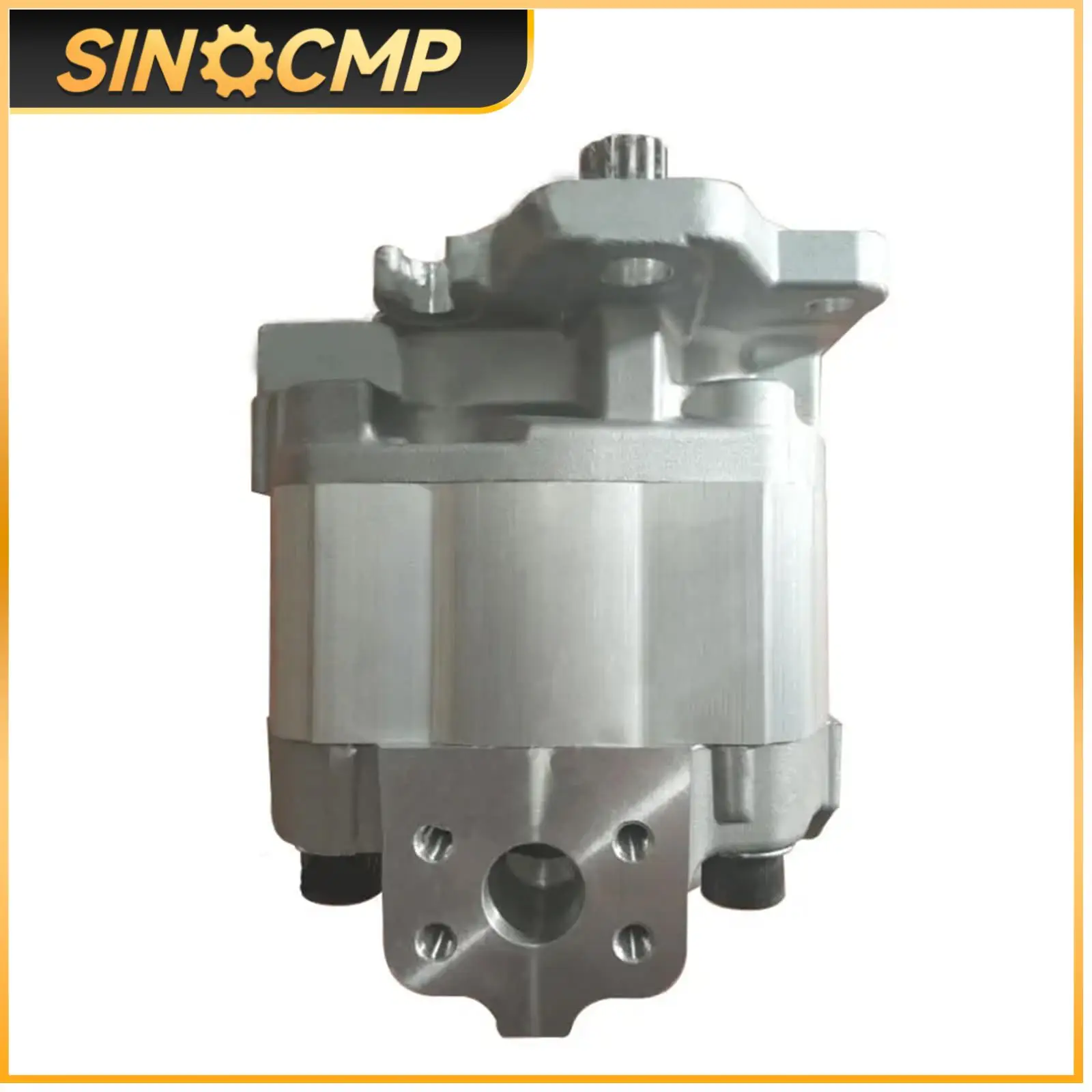 1PC Gear Pump 705-12-40010 for Komatsu Loader WA450-1/WA470-1/WA500-1/HD465-2-3 Professional Excavator Parts