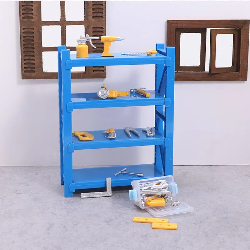 30Pcs Miniature Tool Set 1:12 Scale Enhance Your Dollhouse Workshop with Realistic Details