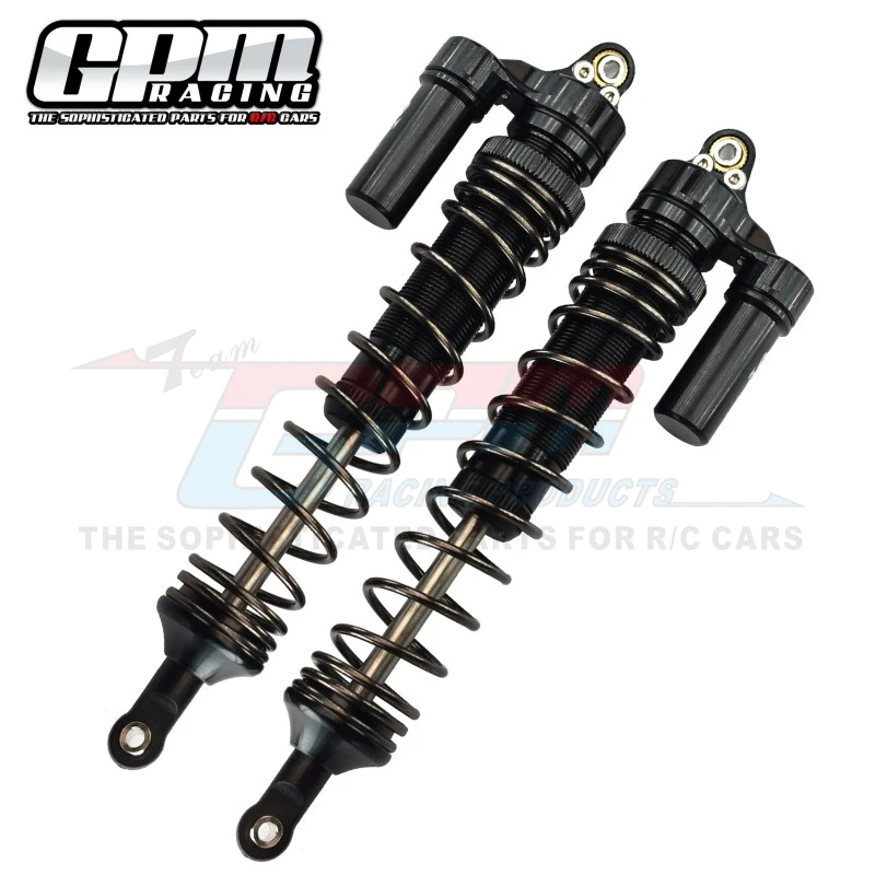 GPM Aluminum Rear L-Shape Spring Damper For TRAXXAS 1/7 Unlimited Desert Racer