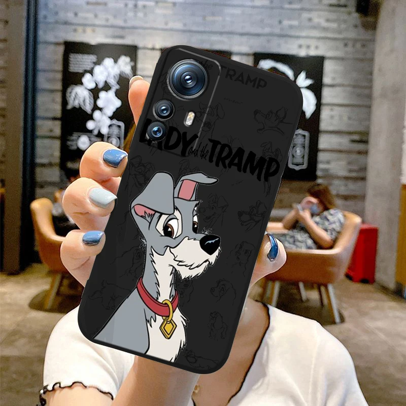 

Lady And The Tramp Anime Liquid Left Rope For Xiaomi Mi 14 13T 13 12T 12 11T 11i 11 A3 10T 10 9 Pro Lite Ultra 5G Back