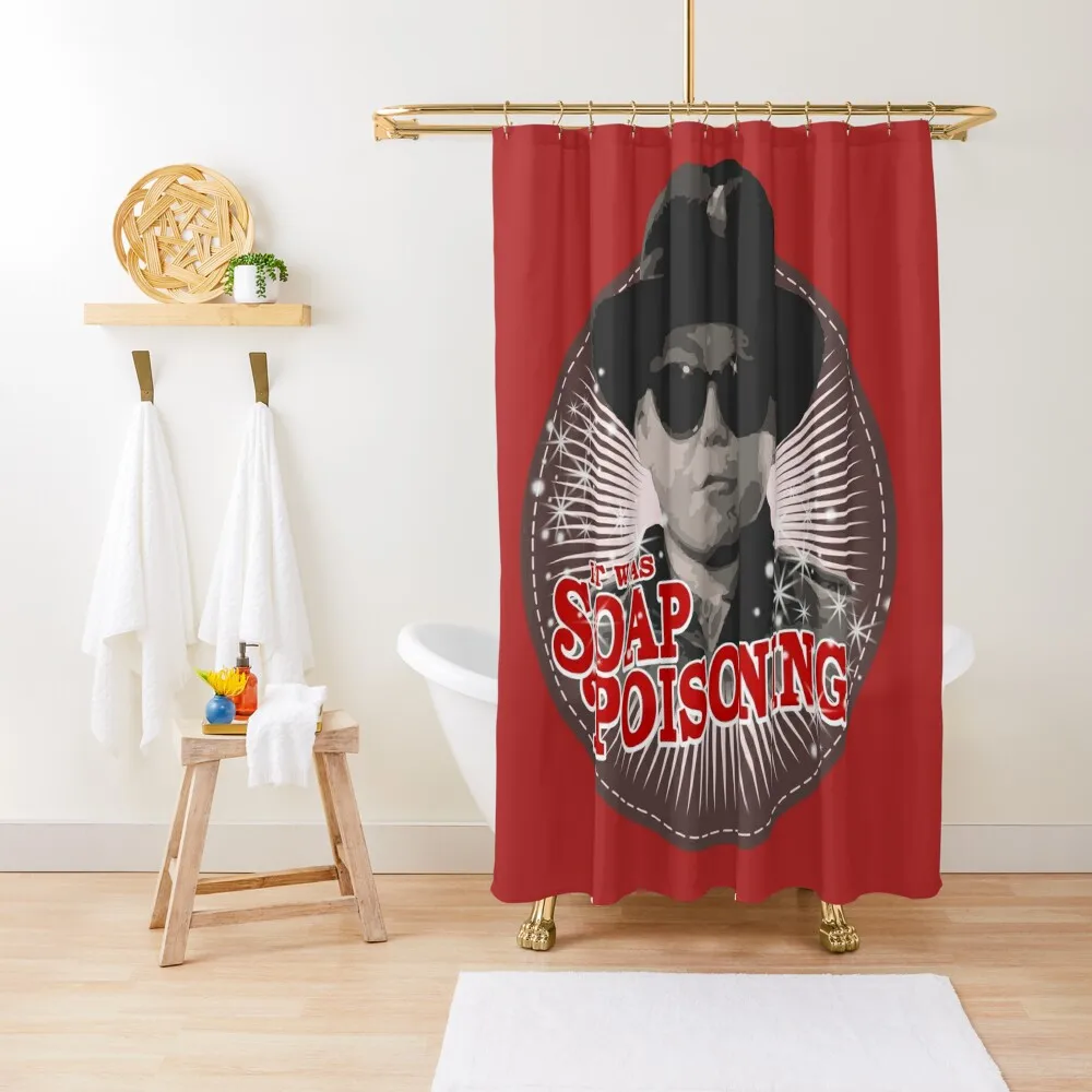 

Ralphie Inspired - Christmas Story - It Was Soap Poisoning Shower Curtain Bathroom And Shower Curtain