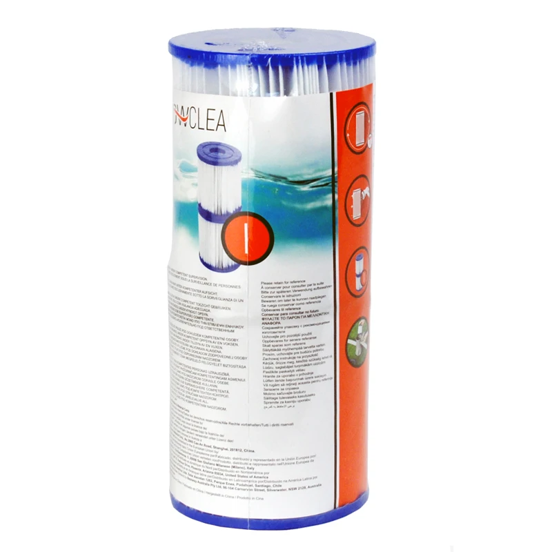 Swimming Pool Filter Cartridge Type I 58093 Suitable for 330 Gallon Pool Pump Filter 2pcs Pack