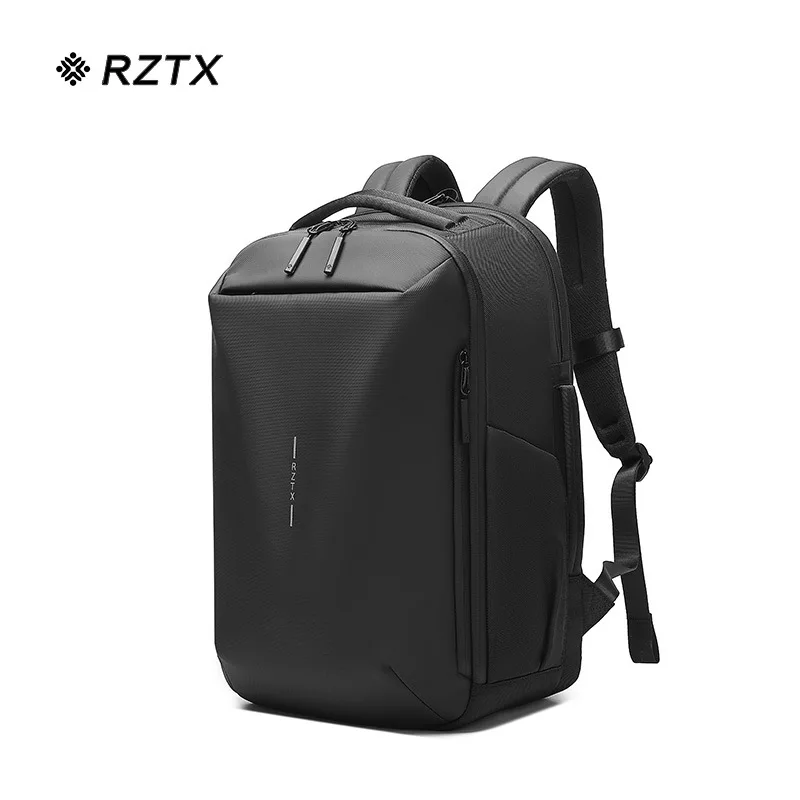 حقيبة ظهر كاجوال بسيطة وعصرية للتنقل في الأعمال مقاس 15.6 بوصة حقيبة كمبيوتر ذات سعة كبيرة