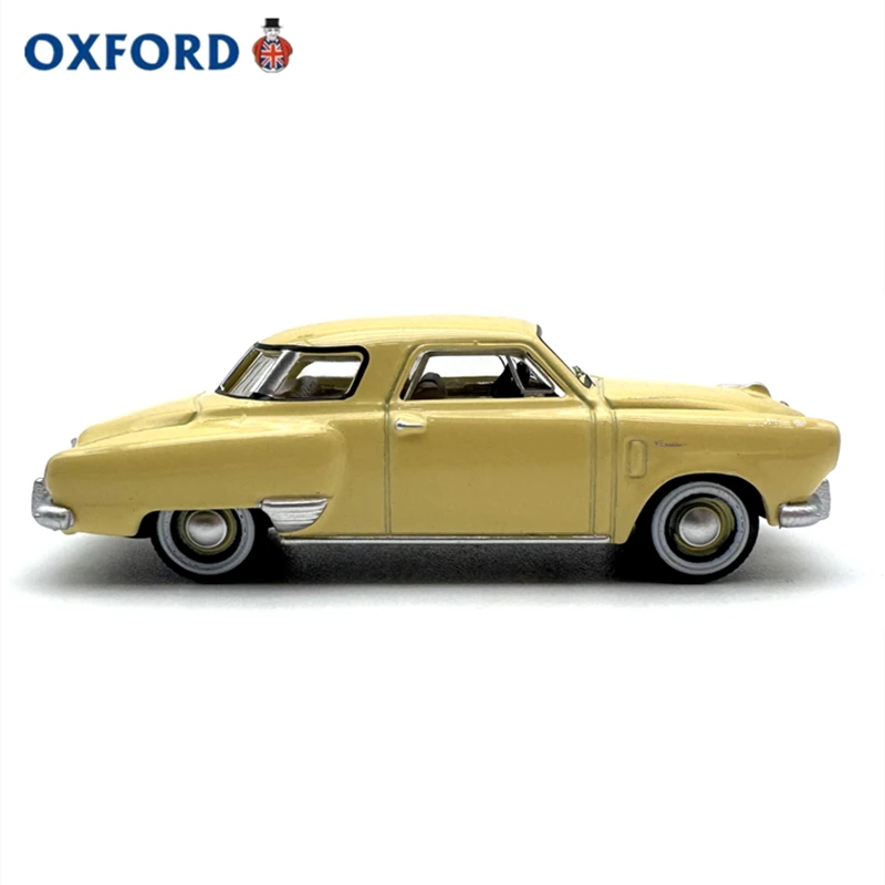 Diecast OXFORD Stiponk Coupe im Maßstab 1:87, altmodisches Vintage-Legierungsautomodell, Sammlerspielzeug, Geschenk, Souvenir, Display-Ornament