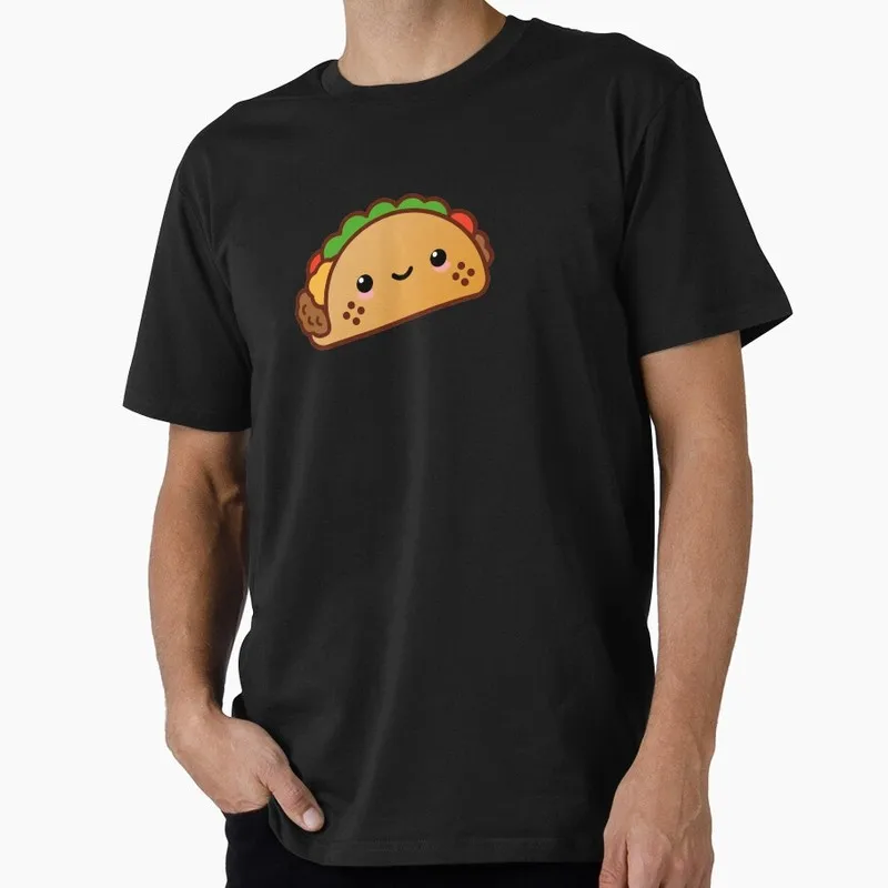 Mexican Street Food Tacos Graphic T Shirt 0915 Unisex Short Sleeve Funny Tee Taco Tuesday Cinco De Mayo Casual Streetwear Tops