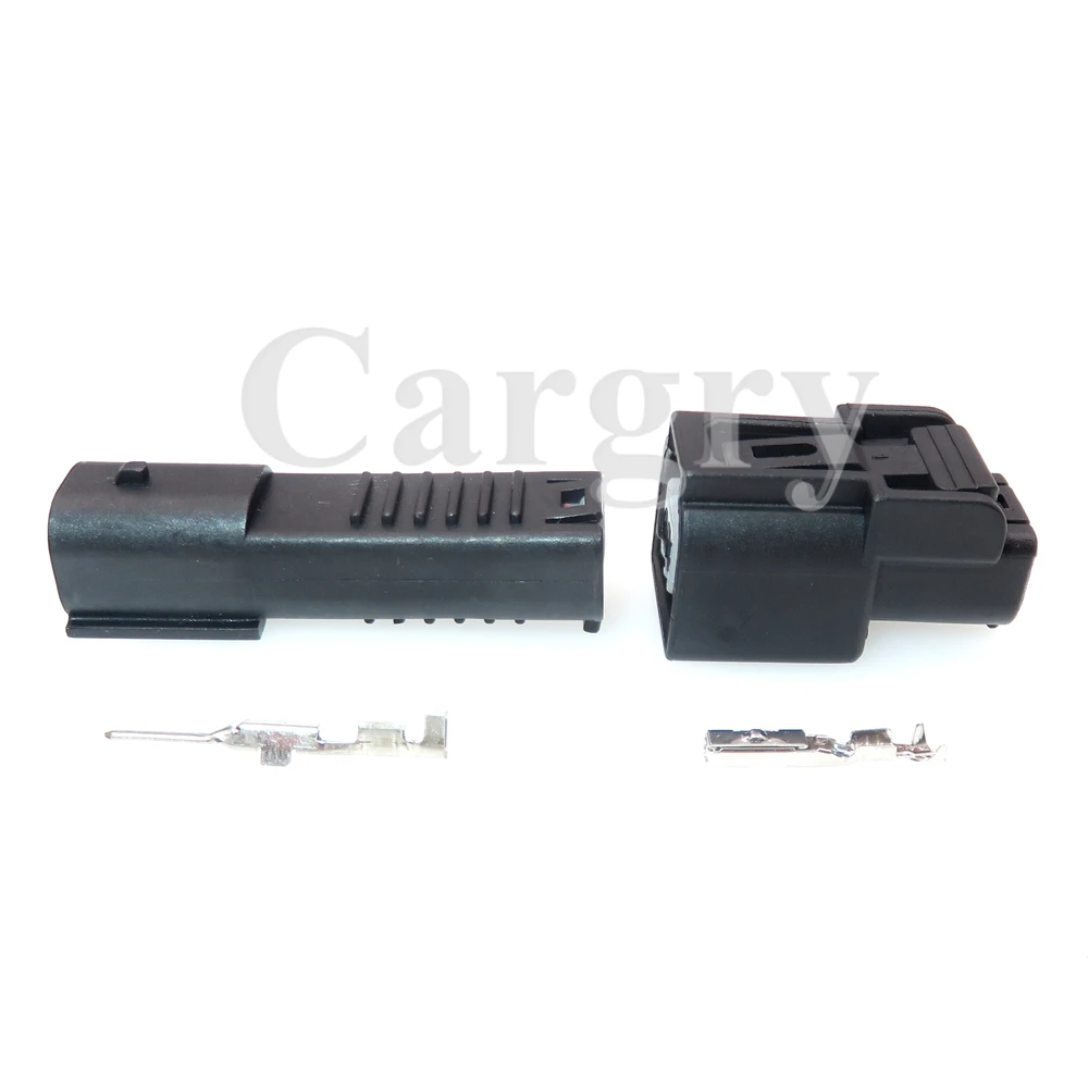 1 conjunto 2p 6189-6904 conector elétrico do fio do pulverizador do bocal do carro para acessórios do soquete da modificação automática de honda