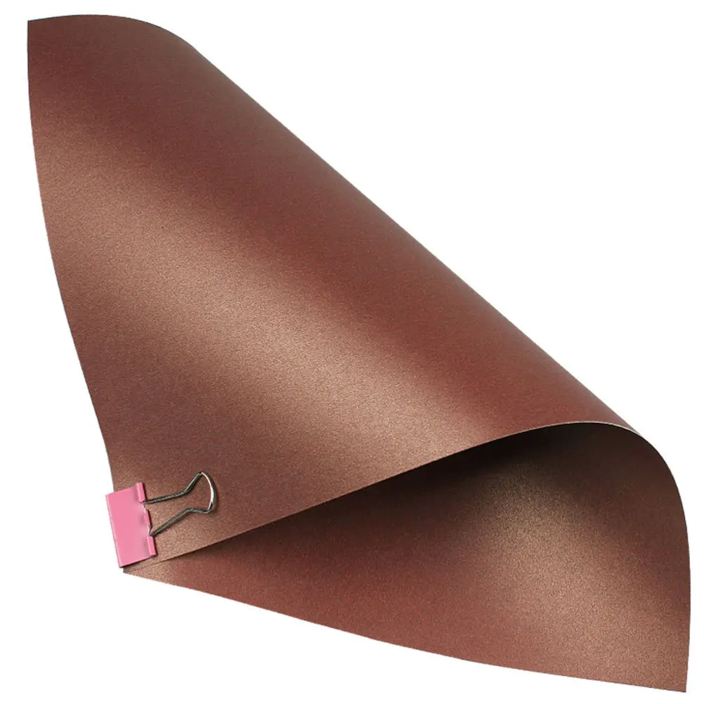 20pcs A4 Shimmer Paper Set Colorful Pearlescent Craft Sheets Double Sided For Gift Wrapping Party Decoration Diy School Projects