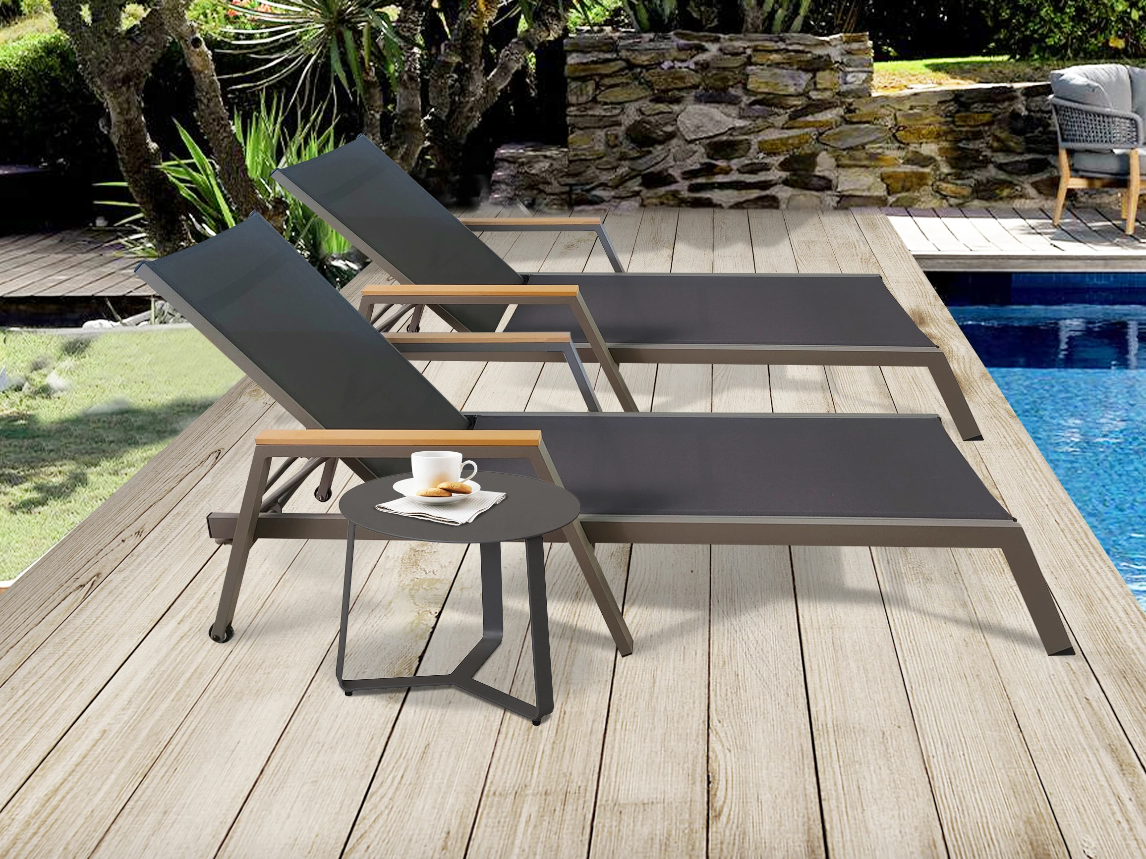 xx-Silla de aluminio Darwin de - Outdoor Furniture Darwin reseña y precio