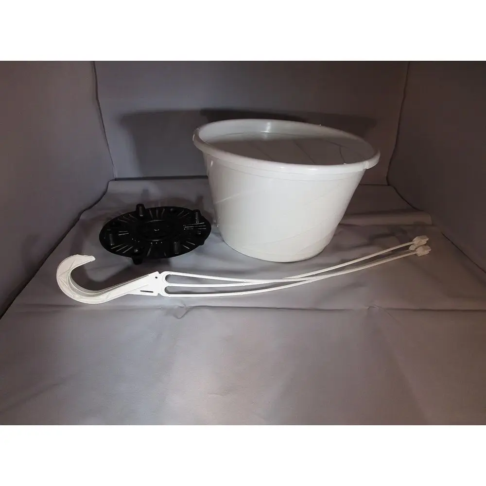 

Подвесная корзина-спираль диаметром 10 дюймов, зеленая или белая (25, белая)