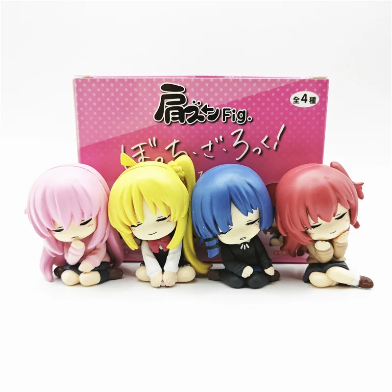 

Bocchi The Rock Blind Box Sleeping Series Gashapon Toys Hitori Gotoh Ikuyo Kita Nijika Ijichi Ryo Yamada Figure Model Toys