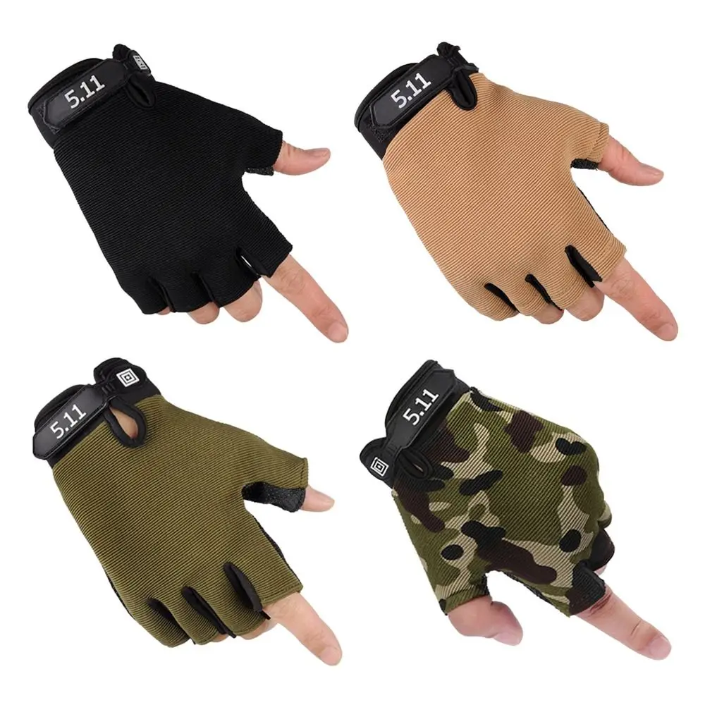 Sports Cycling Gloves Outdoor Training Half Finger Gloves Men Women Summer Gym Fitness MTB Road Bicycle Gloves