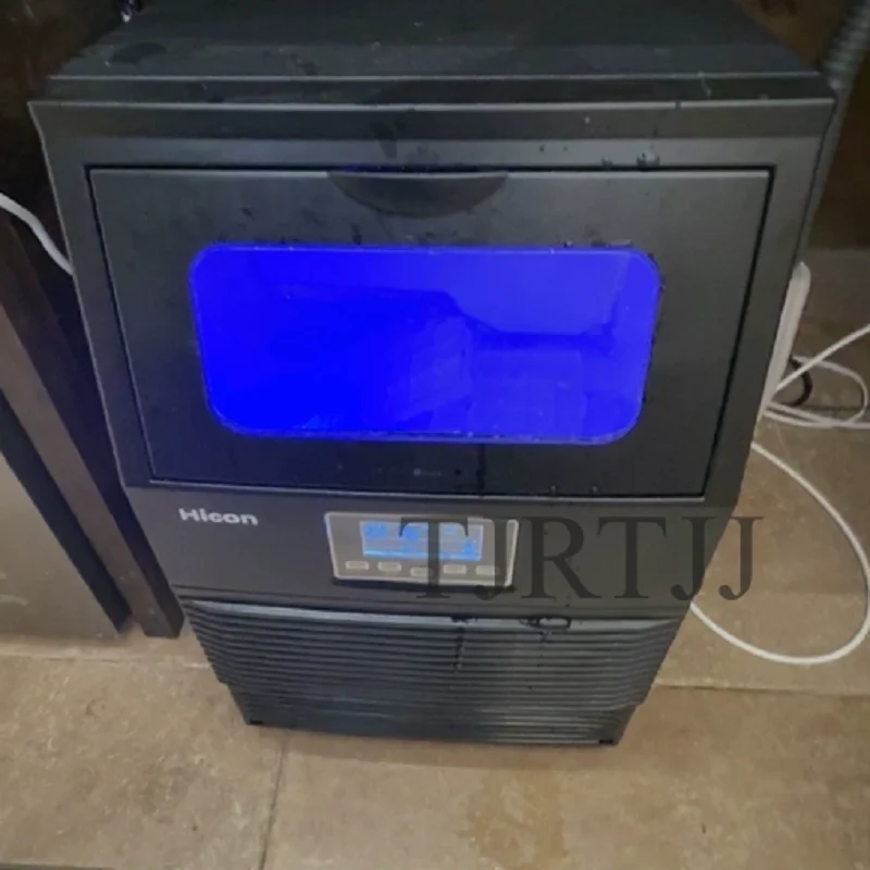 Commercial Professional Ice Cube Machine Quickly Ice Making Machine for Bubble Tea Shop