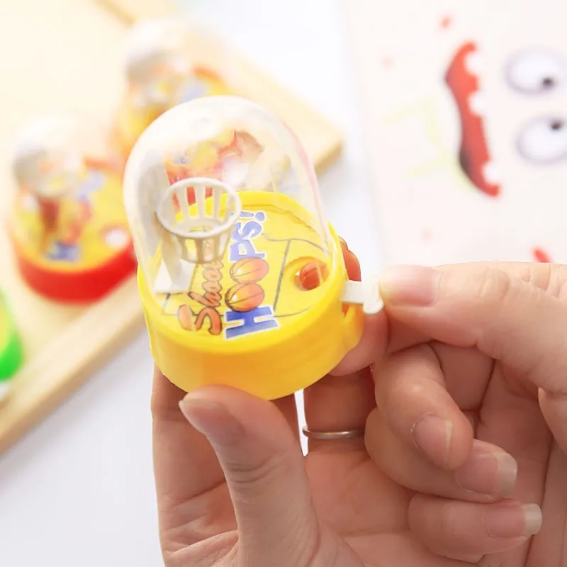 Desktop Basketball Shooting Machines Finger Shooting Game Toys for Kids Birthday Party Favor School Awards Gifts Fillers view 5