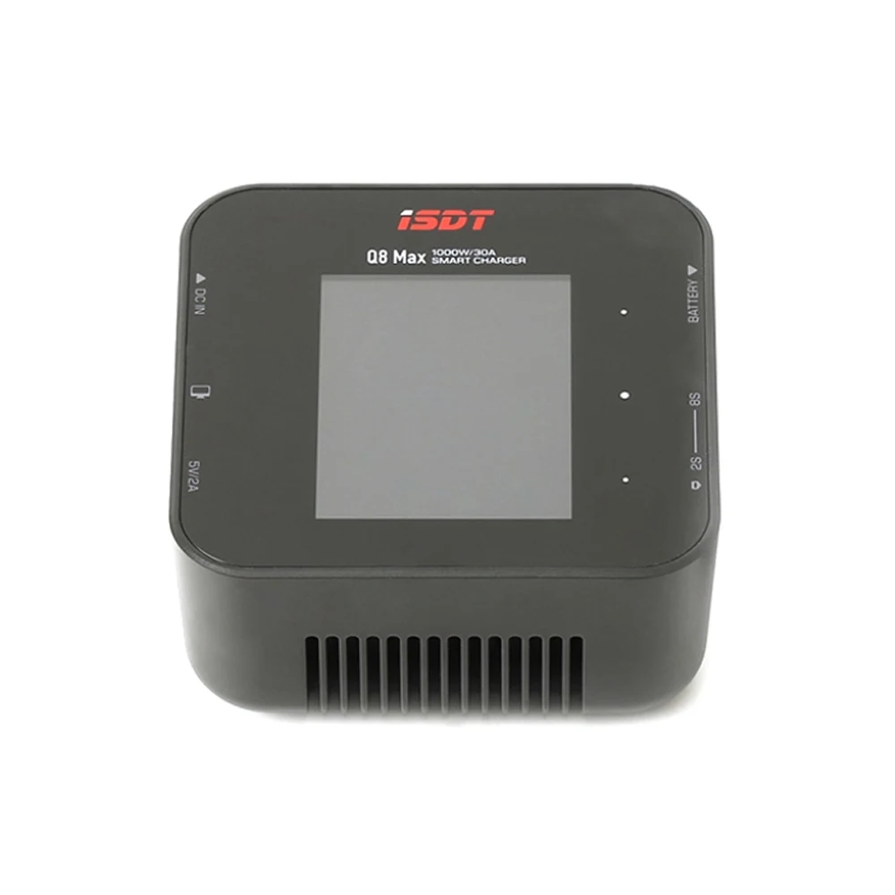 

ISDT Q8 Max BattGo 1000W 30A High Power Battery Balance Charger FPV Discharger for 1-8S Lipo Battery FPV Drone Quadcopter DIY