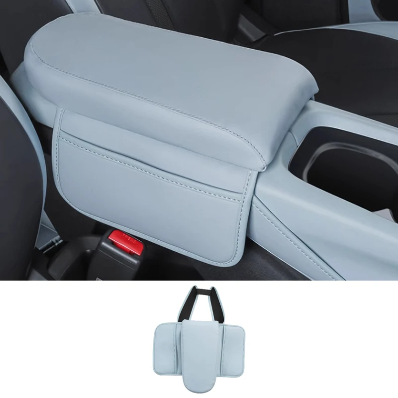 For BYD Seagull 2023-2024 Armrest Protective Cover Pad Center Console Protector Cushion Accessories