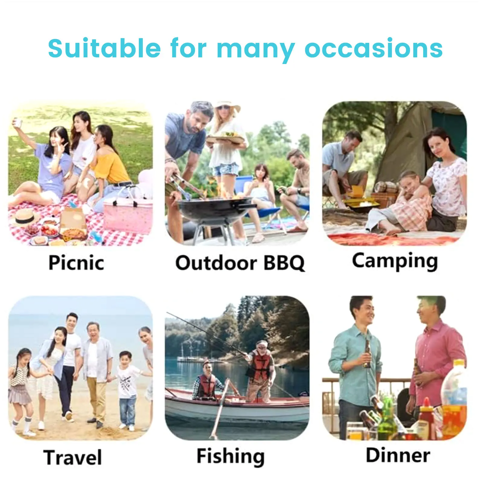 Podofo 30L Foldable Insulated Picnic Basket,Portable Cooler Bag for Outdoor Camping,Beach,Travel,Family Picnic,Waterproof