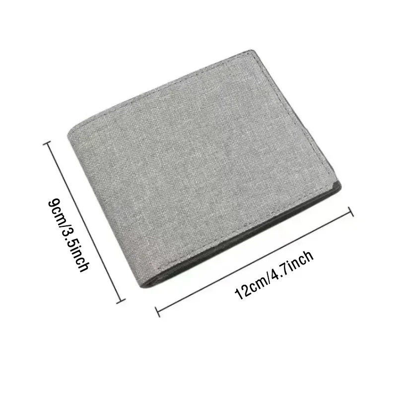 Fashion Pocketbook High-quality Mushroom Printing Series Simple Foldable High-quality Short Wallets Fashion Change Storage Bag