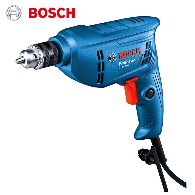 Bosch GBM400 Electric Screwdriver Household Multifunctional Electric Drill 2800RPM 10mm Chuck Size