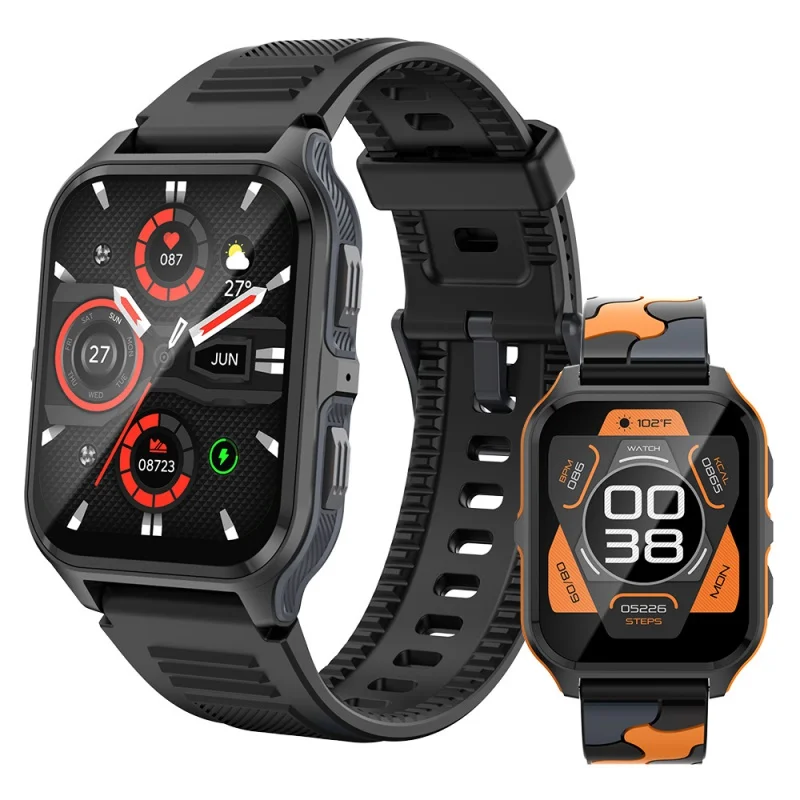 

NewP73Smart Watch Heart Rate Calling Outdoor Three-Proof Sports Watch Multi-Function Bracelet