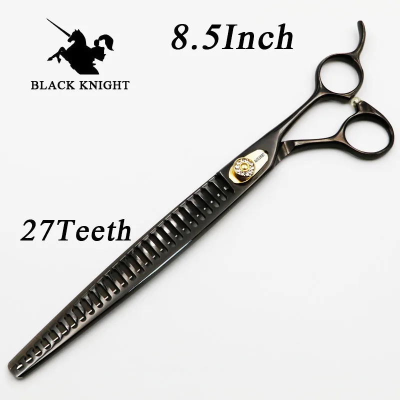 

8.5" Pet Grooming Scissors Professional Hair Thinning Shears For Dogs and Cats