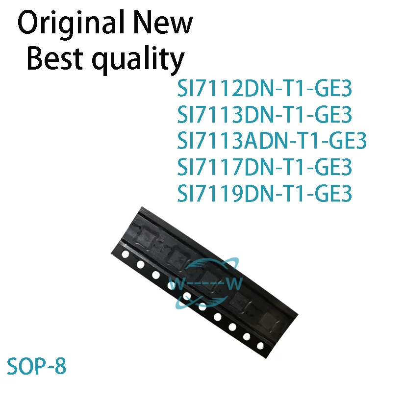 MOSFET novo de QFN, SI7112DN-T1-GE3, SI7113DN, SI7113ADN- SI7117DN, SI7119DN -T1-GE3 7112 7113 7113A 7117 7119, 5 10 PCes