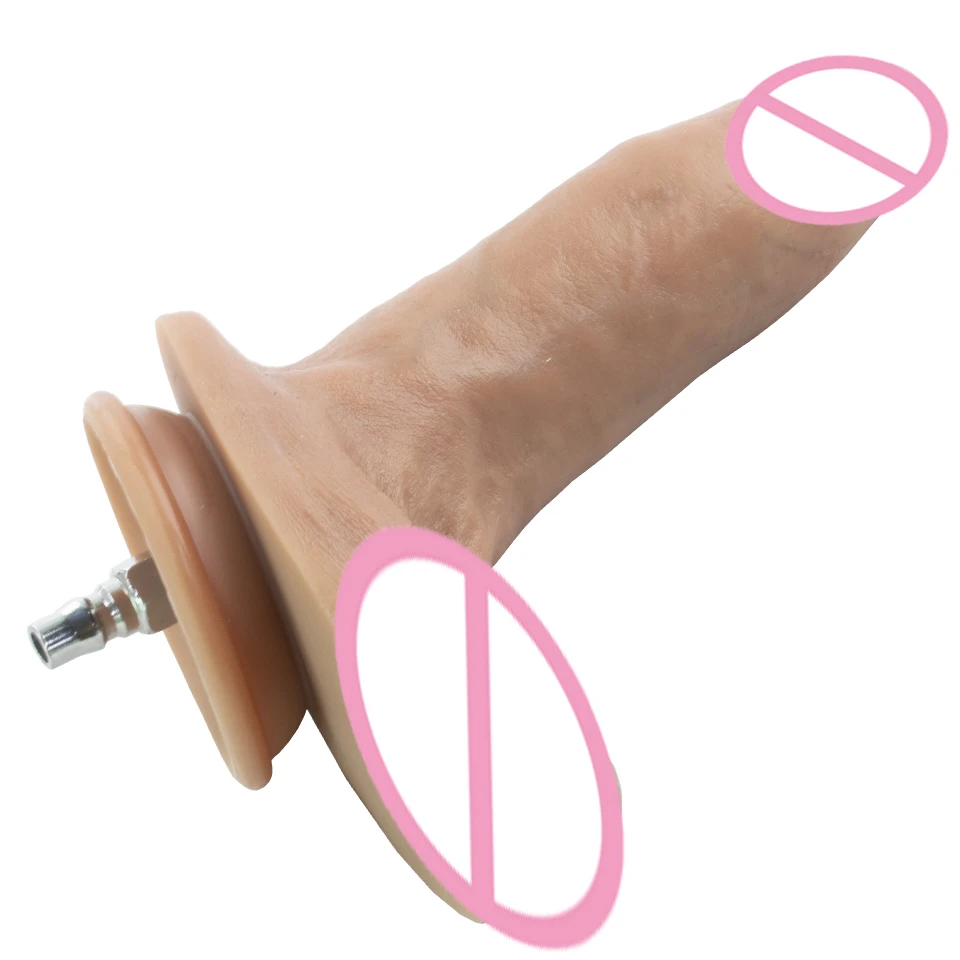 

FREDORCH VAC-U-LOCK Super large dildo attachment for large fast connector sex machine dildo length 27cm; Diameter 3.5-6cm