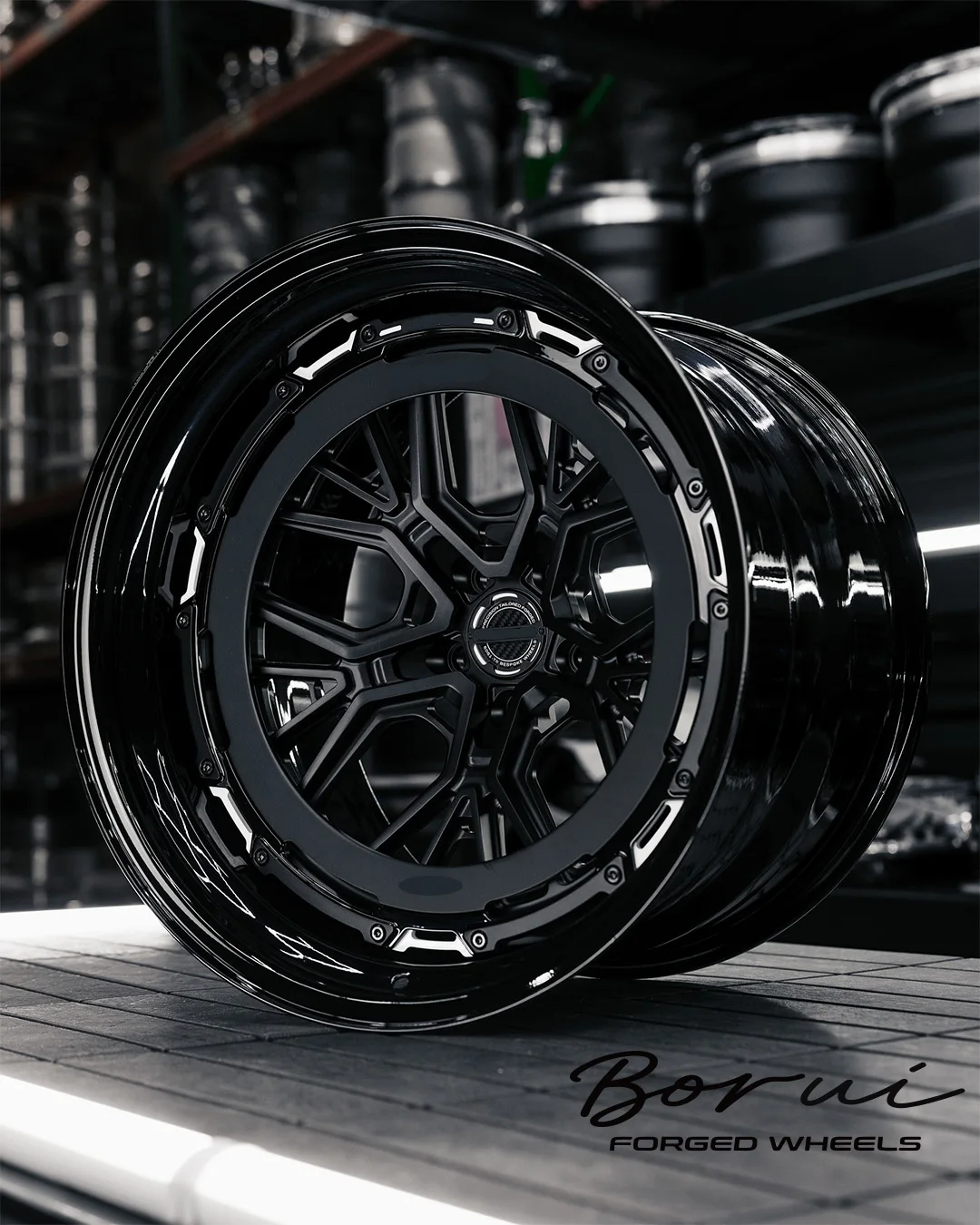 Customized 22-Inch Forged Alloy Racing Car Wheels High Performance 5x112 Wheel Blank 2 Piece Rims For BMW G30 F30 F10 Cars
