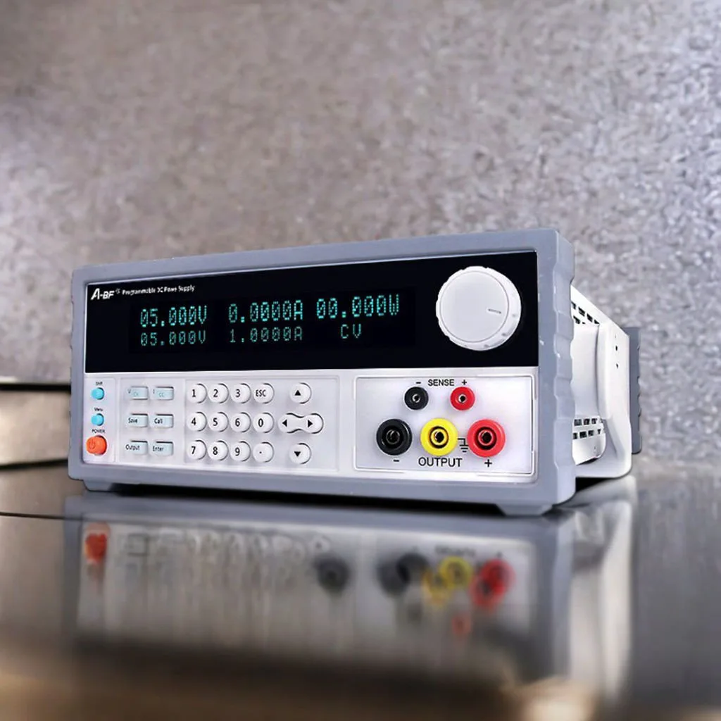 A-BF six-position high precision programmable DC power supply Low ripple program control power supply 30V150V10A