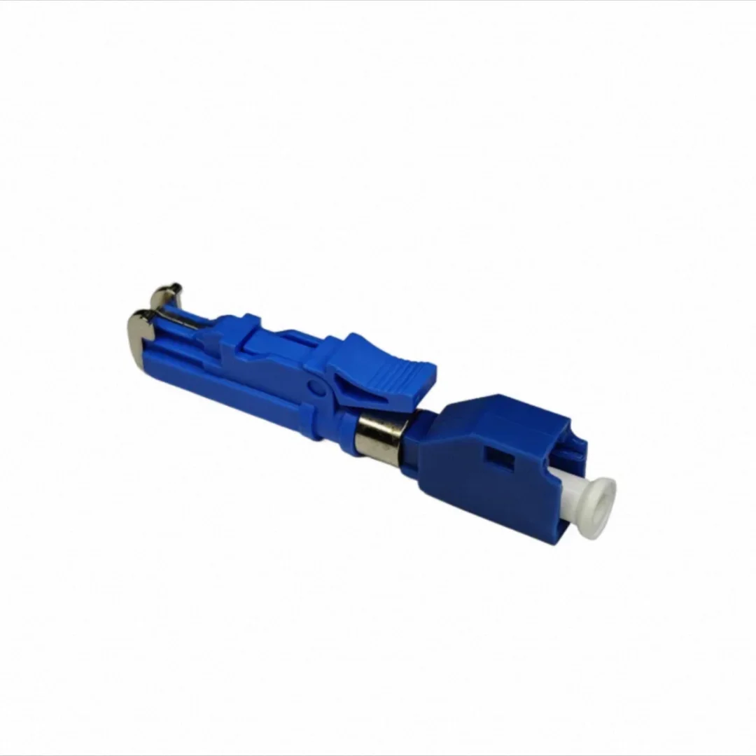 E2000-LC FM fiber optic adapter 5pcs female male E2000/APC-LC conversion coupler flange converters singlemode ftth optical fibre