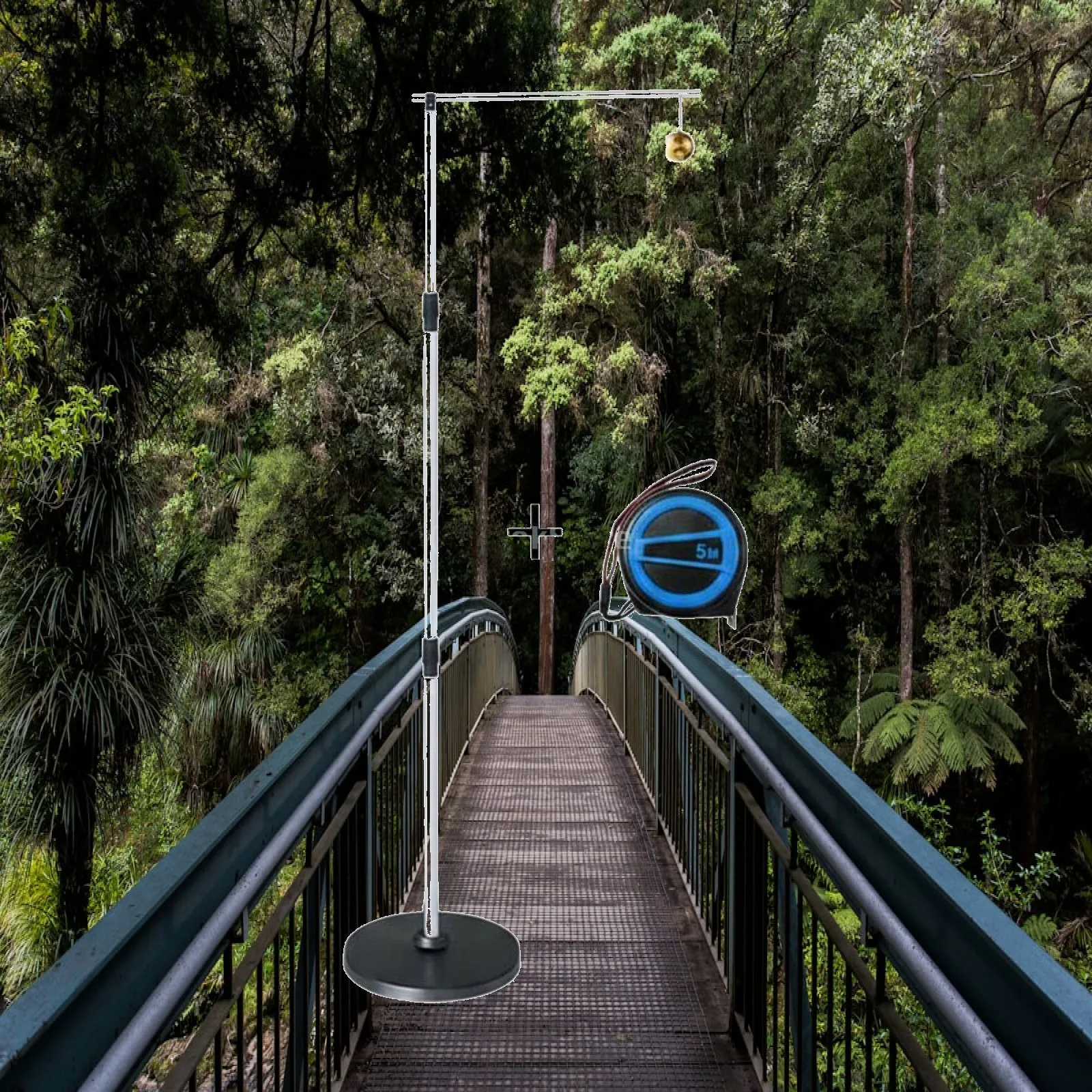 Jumping Height Easy to Use Jumping Height Measurement Tool Metal Construction