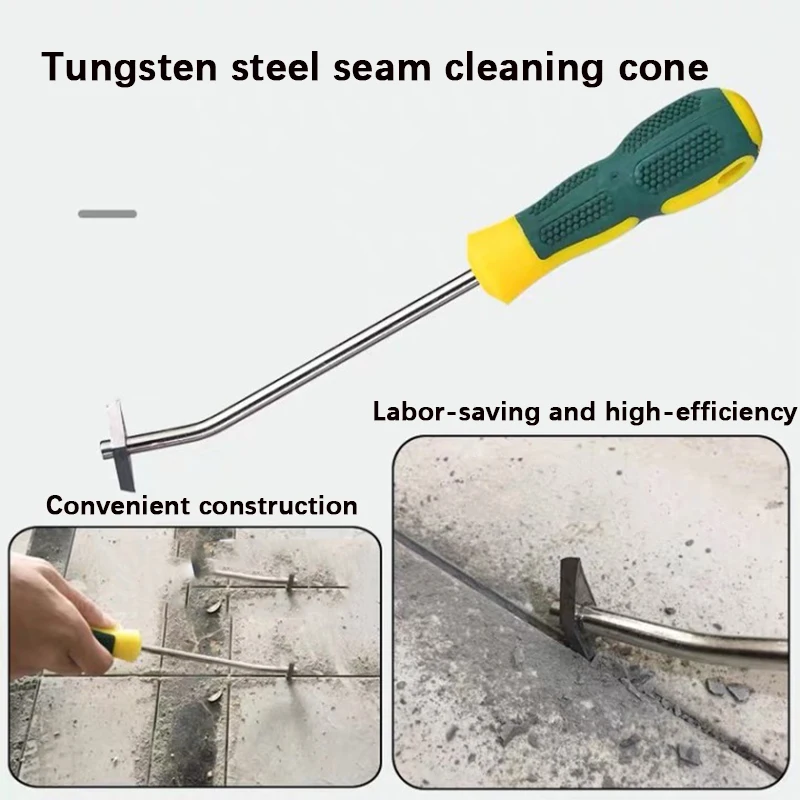 Ceramic Tile Gap Remover Tool Tungsten Steel Tile Grout Drill Bit Cleaning Tool For Floor Wall Seam Cement Cleaning Hand Tools