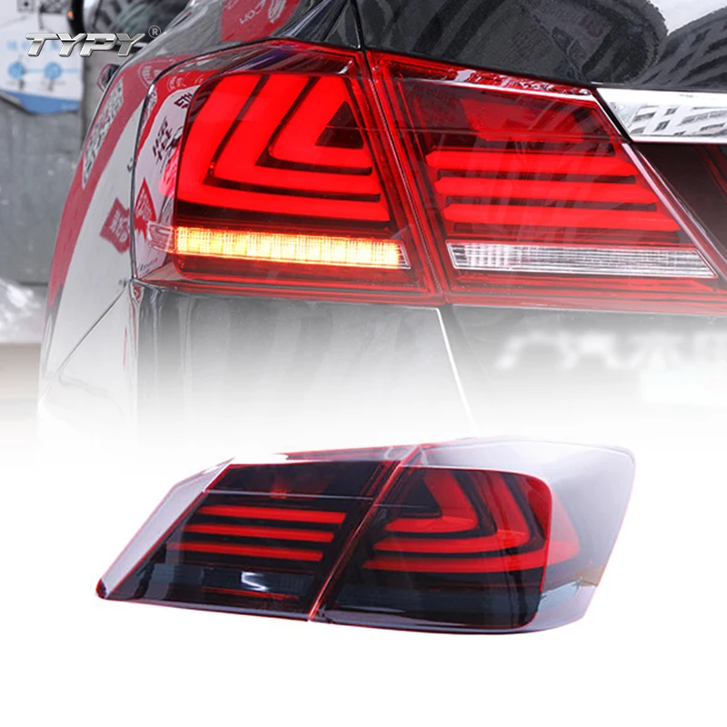 

Factory Wholesale Tail Light For Honda Accordth 9th Led Rear Car Auto Part Tail Lamp Accessories Lighting 2008-2013