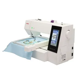 Summer discount of50% HOT SALES FOR BEST Janome Memory Craft 500E Embroidery Machine for industrial embroidery machines for sale