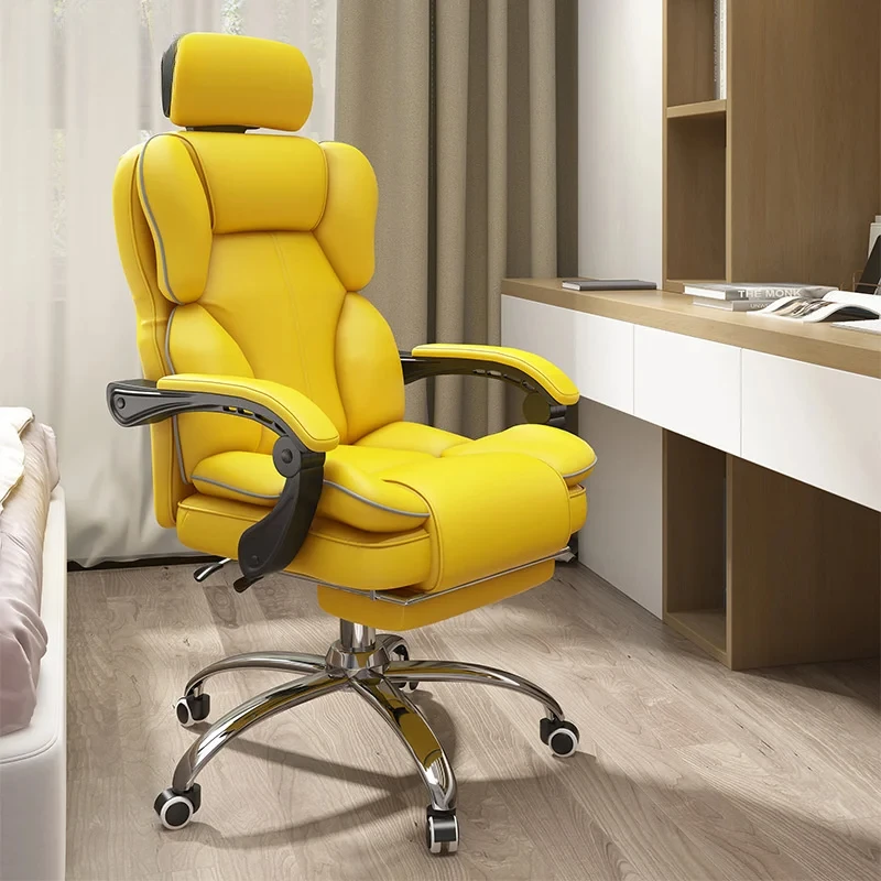 Computer Chair Boys Girls Can Adjust The Live Gaming Chair High-quality Boss Chair Lazy Swivel Office Muebles Hogar Furniture