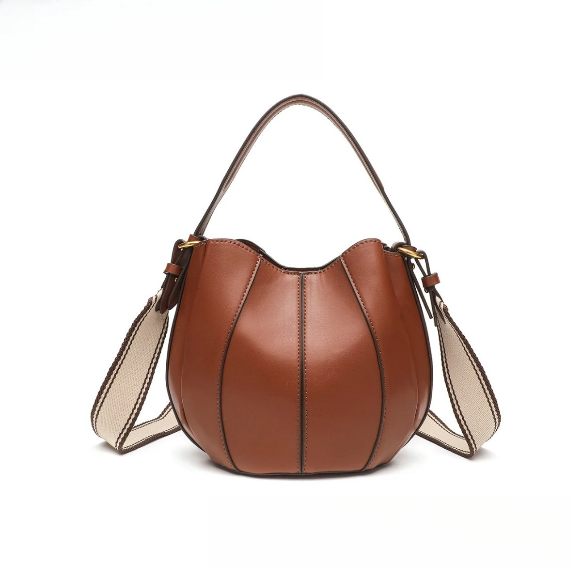 

2025 Summer Drawstring Bucket Bag, Quilted & Patchwork Shoulder Bag, Versatile Tote & Crossbody Purse for Work