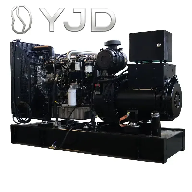 Industrial   Genset 20kw 50kva 80kva 100kva 125kva 150kva 200kva   Diesel Generator Set for Mining Critical