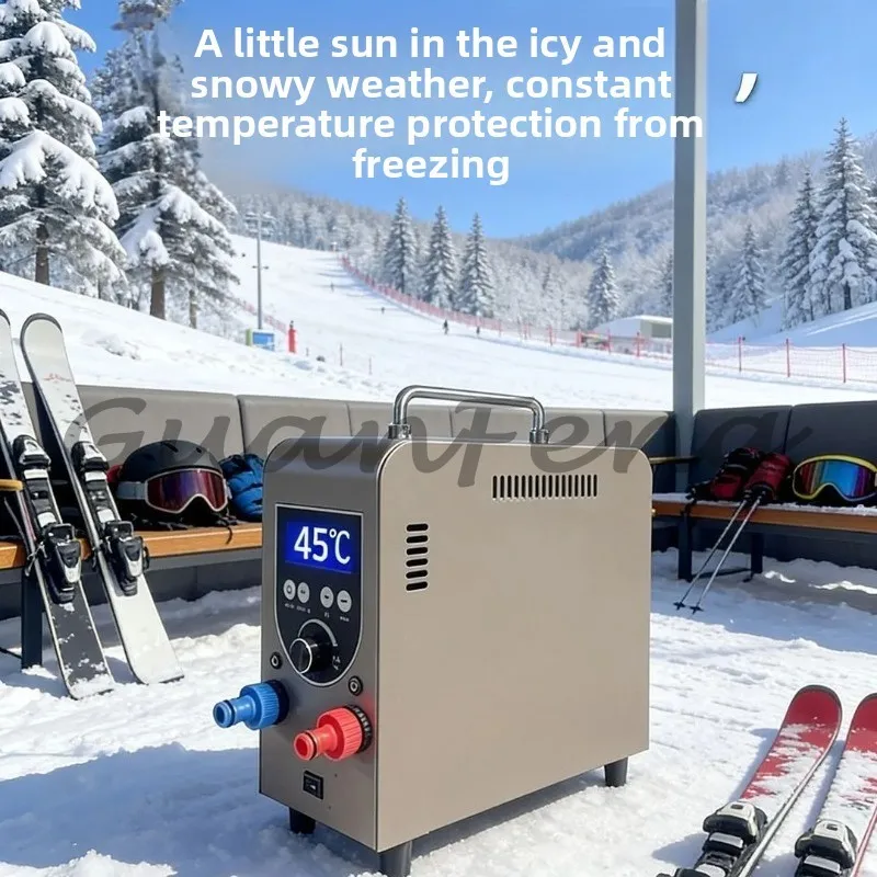 Portable Camping Water Heater Smart Gas Shower Outdoor Road Trip Shower