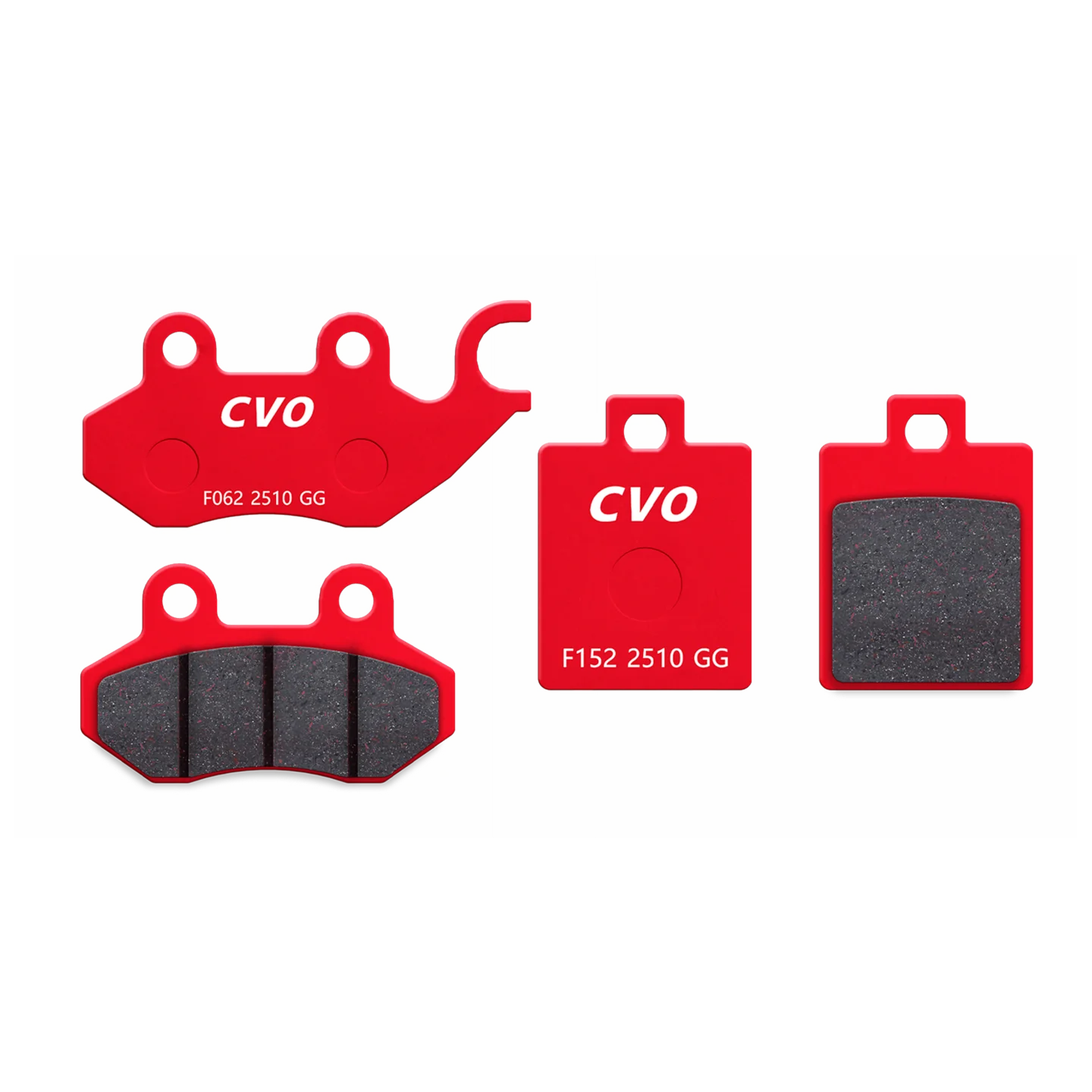 Motorcycle Brake Pads for SYM 150 CROX/4MICA150/Fiddle 3/4/5/JET SL150/Cruisym150/FNX150 Disc Brake Pads