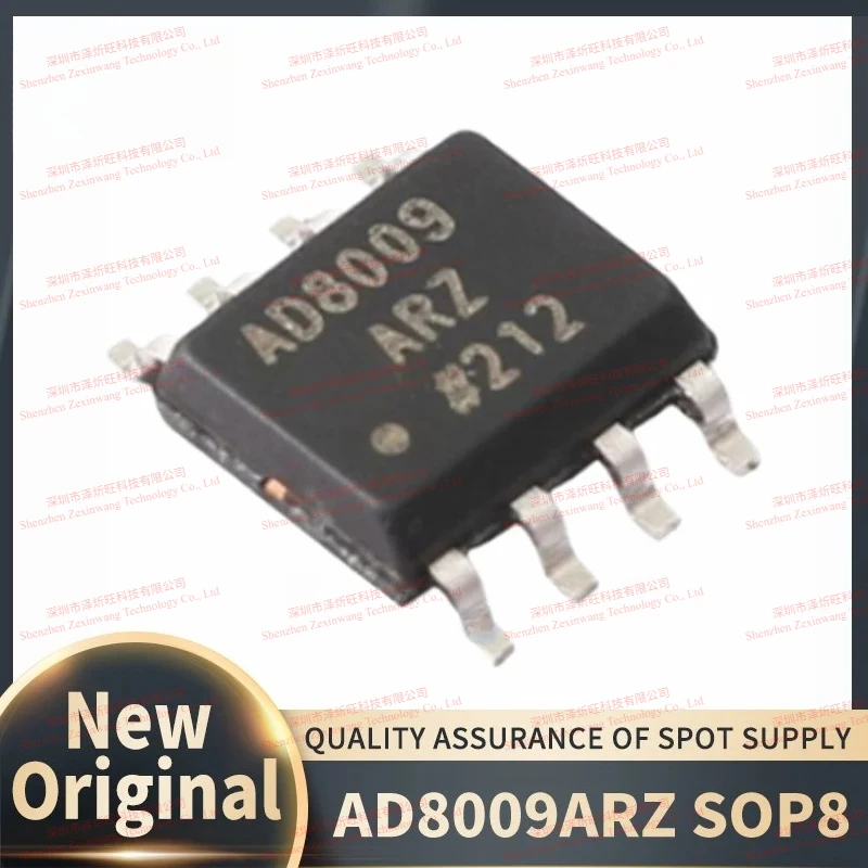 (10piece)100% New Original AD8009ARZ AD8009 AD8009AR SOP-8 Amplifier Chip