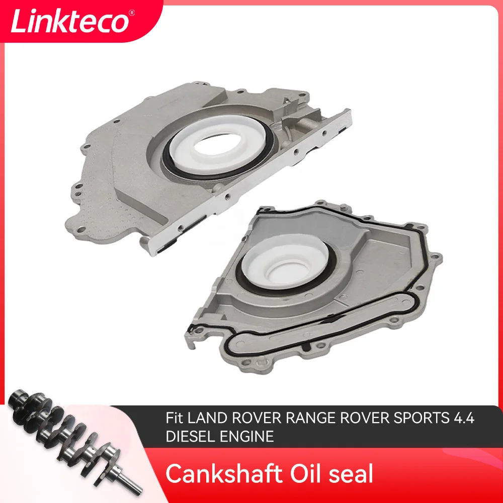 Car Cankshaft Oil Seal Fit for Land Rover Range Rover III IV Sport 4.4 L 8Cyl SDV8 4x4 Diesel SUV L405 L322 L494 448DT