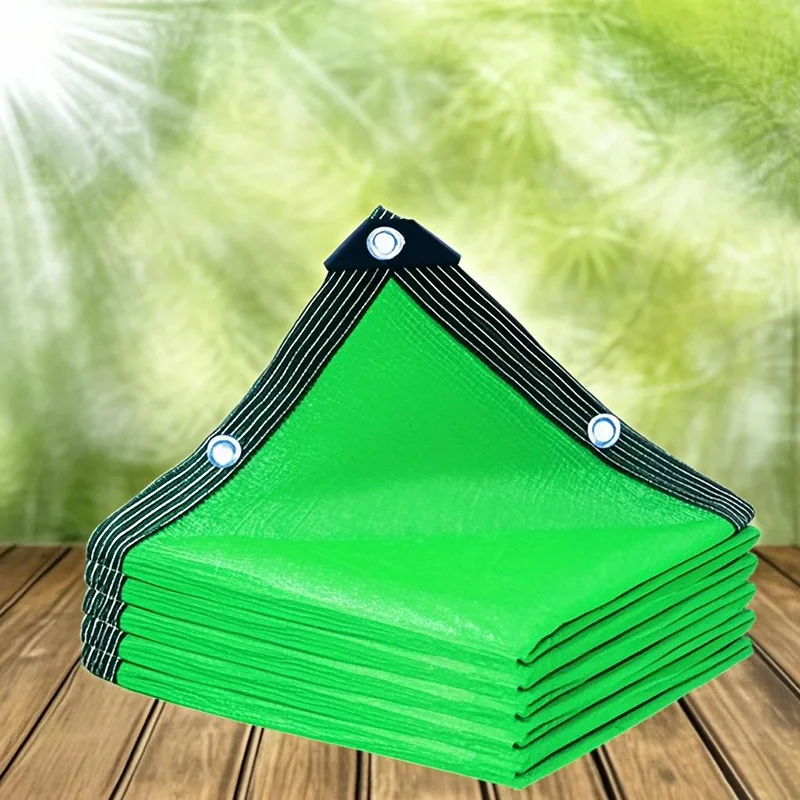 12 Pin Sun Shading Ratio 90% Anti-UV HDPE Black Balcony Garden Greenhouse Succulents Pool Sunshade Sun Shade Netting4x5m 5x5m