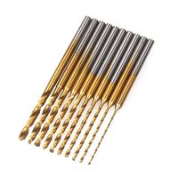 1Pc Micro Twist Drill Bit Engraving Drill Bits 0.8mm-2.0mm Tiny Drill Bit 2.35 Shank HSS Mini Engraving Bits Hole Drilling Tool