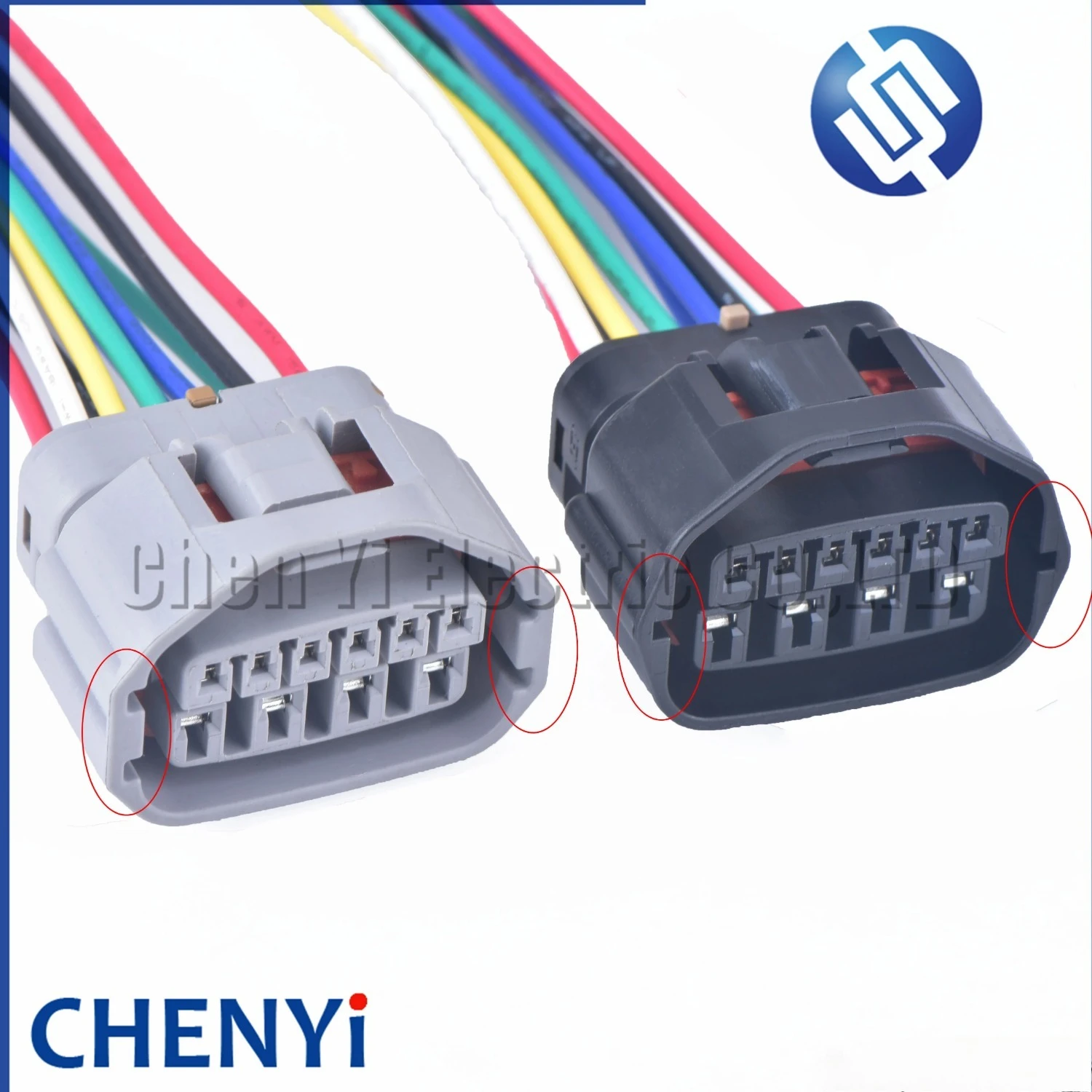 

10 Pin auto waterproof gearbox connector Automatic Shift Lock plug Harness plug MG641288-4 7283-8700-30 for Carnival